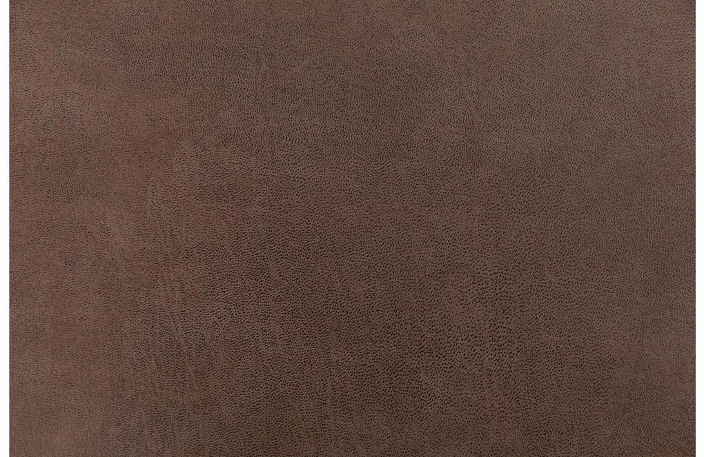 Goossens Key West bruin, micro leer, 3-zits, modern design