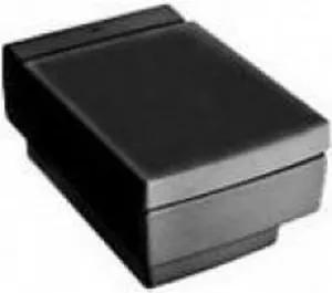Memento wandcloset 37,5x56 cm. ceramicplus glossy zwart
