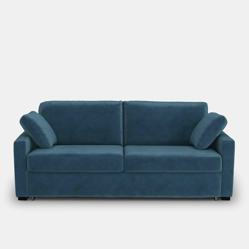 2-, 3- of 4-zits slaapbank, schuim, fluweel, TIMOR