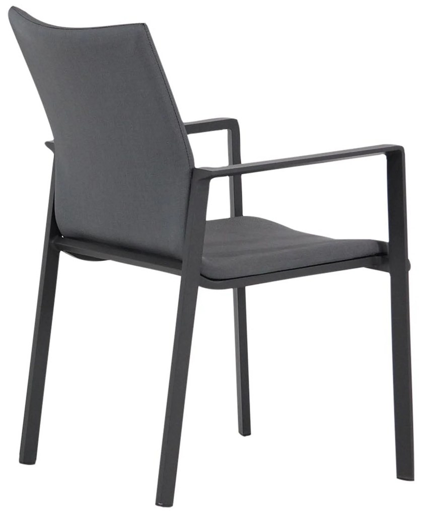 Lifestyle Garden Furniture Rome/Residence Dining Tuinset Aluminium/Textileen /Aluminium/textileen Grijs 7-delig
