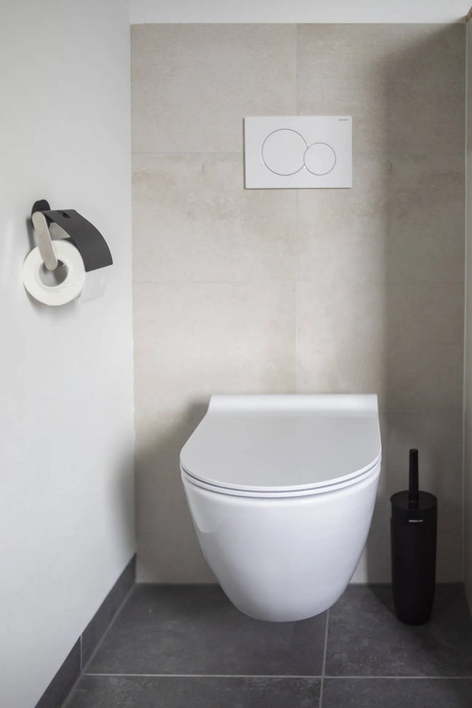 Geberit Sigma 01 bedieningspaneel glans wit voor Sigma reservoirs 8cm (UP720) en 12cm (UP320)