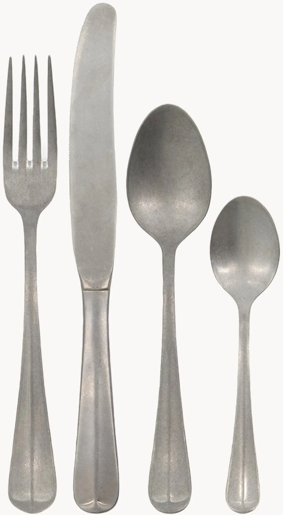 Bestekset Mora, 4 personen, 16-delig