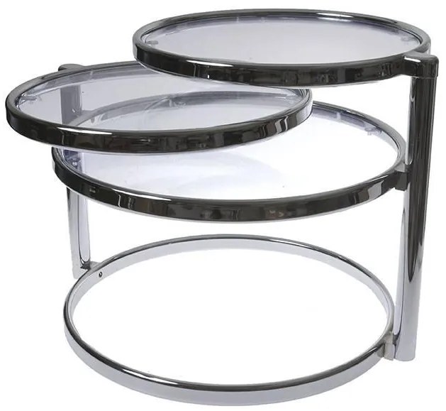 LEITMOTIV | Salontafel Double Swivel