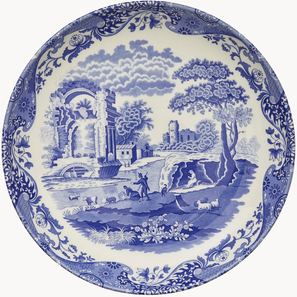 Pastaschaal Blue Italian