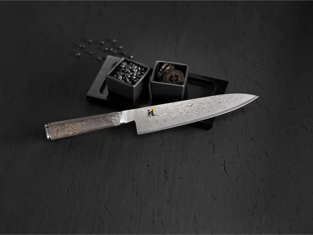 MIYABI BLACK 5000MCD67 Gyutoh 24 cm - BLACK 5000MCD67 - MIYABI