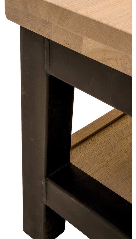 Goossens Hoektafel Santos, 70 x 70 cm