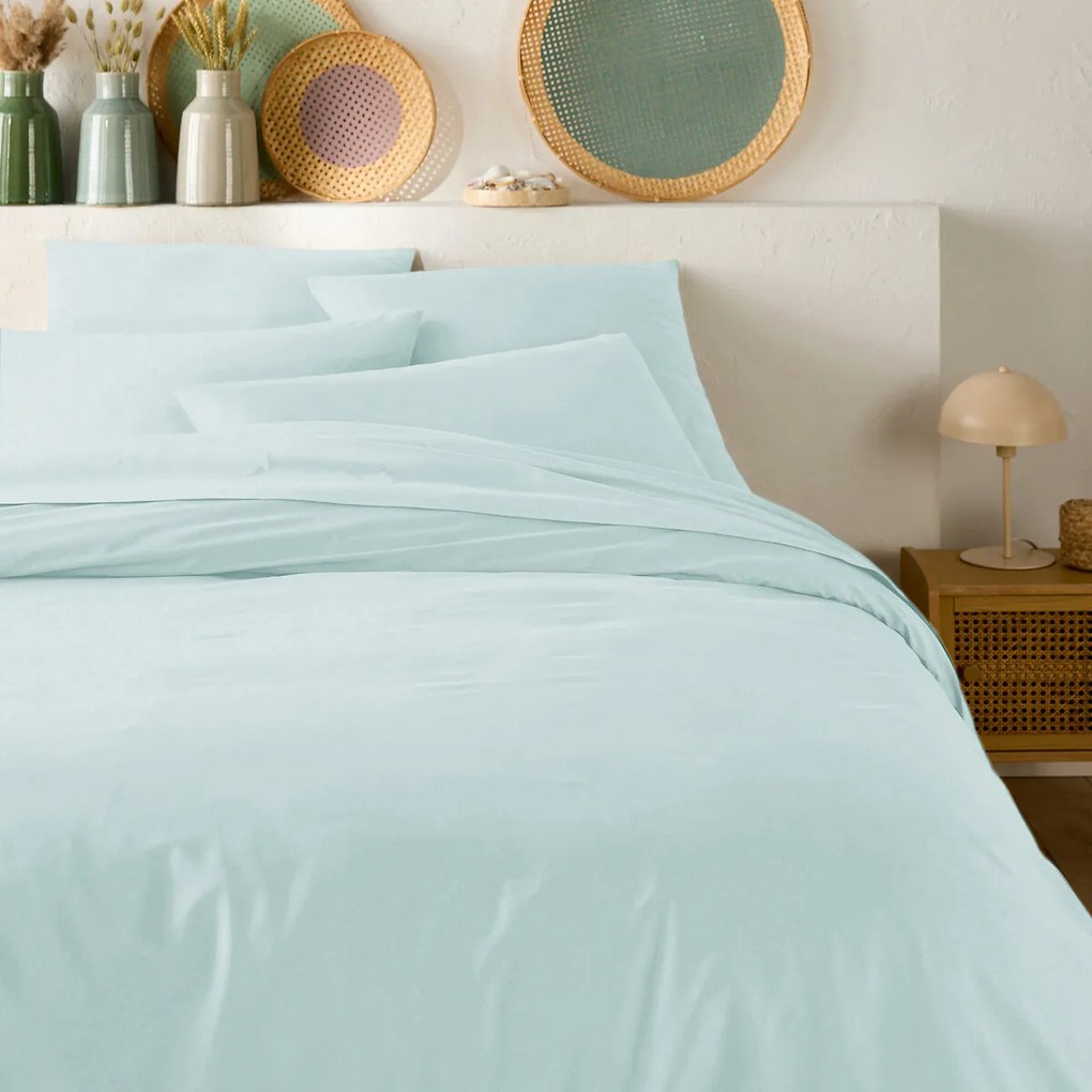 Kussensloop in katoen