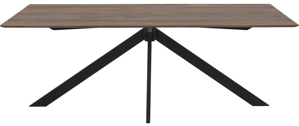 Goossens Excellent Eettafel Uniek, Rechthoekig 200 x 100 cm