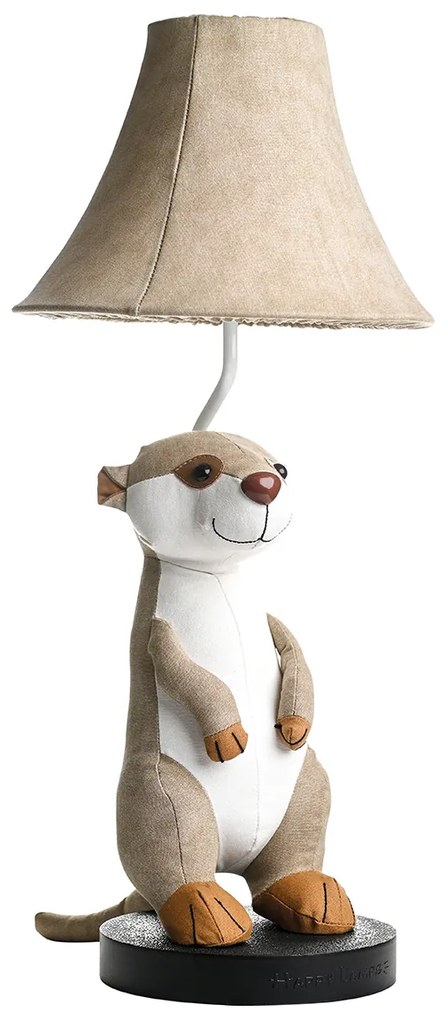 LED Kinder tafellamp stokstaartje beige - Eddie Kinderlamp Binnenverlichting Lamp