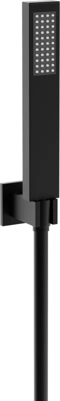 Mexen R-02 puntdouche set, zwart - 785005050-70