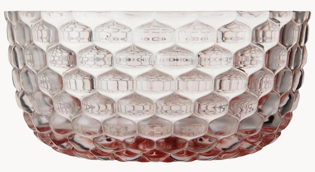 Schalen Jellies met structuurpatroon, 4 stuks