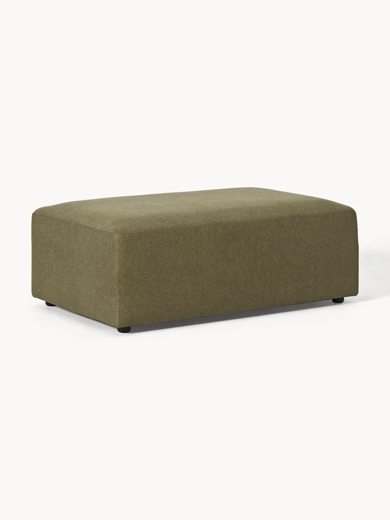 XL poef Melva, B 116 x D 72 cm