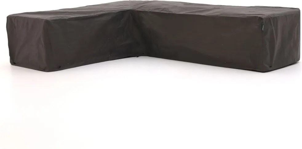 Tuinmeubelhoes geschikt voor Hoek loungeset | Kees Smit  | Kunststof | Grijs - Antraciet | 235x95cm | Kees Smit Tuinmeubelen