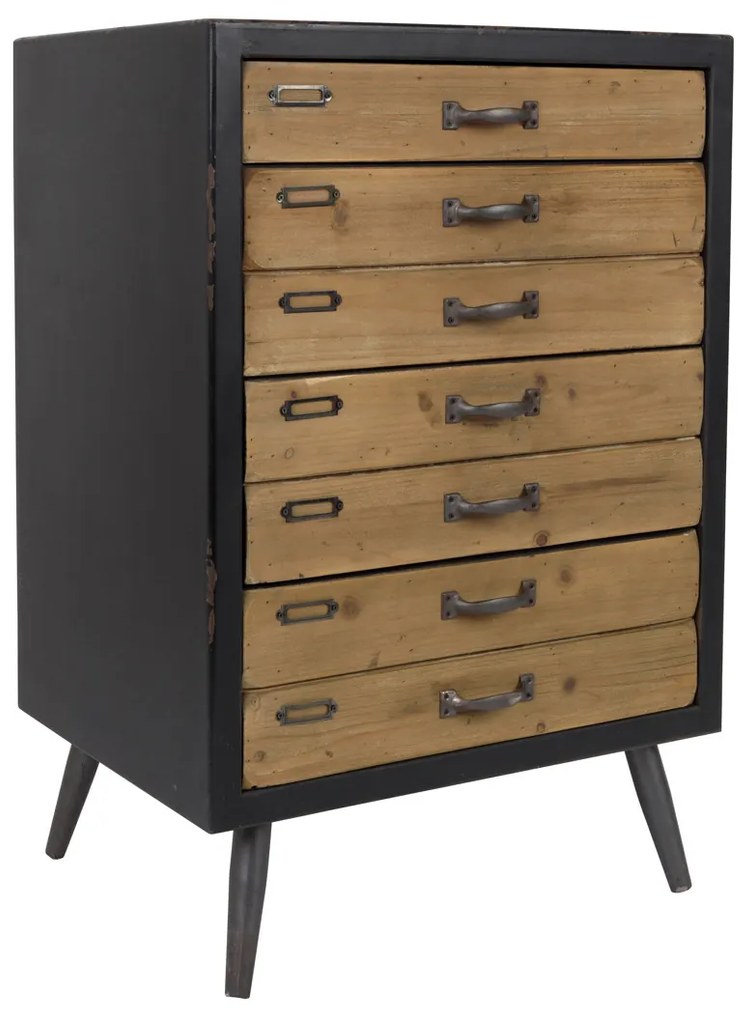Dutchbone Sol L Halfhoge Ladekast - 55x40x80cm.
