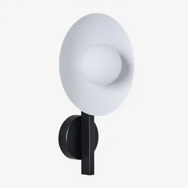 Kolbeiny Led-wandlamp Zwart - Sklum