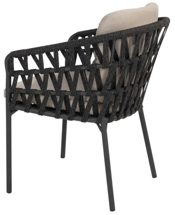 Taste by 4 Seasons Albareto tuinstoel SALE  Tuinstoel    beige weerbestendig