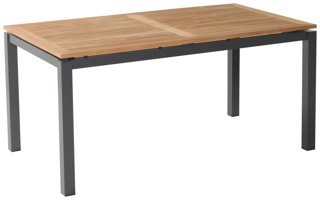 Hartman Da Vinci/Sonata 4-persoons verstelbare tuinset 160x90 cm. - Teak