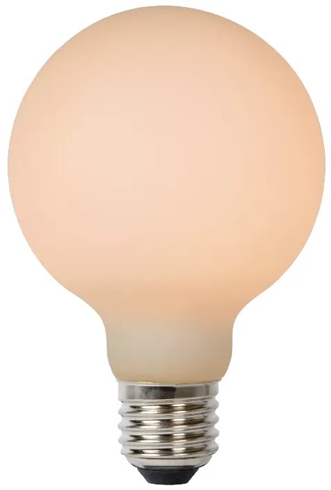 Lucide Bulb dimbare LED lamp 8W E27 2700K 8cm