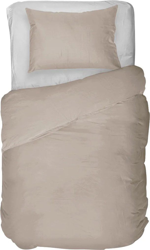 Kayori Saya Dekbedovertrek Beige – Bij Swiss Sense