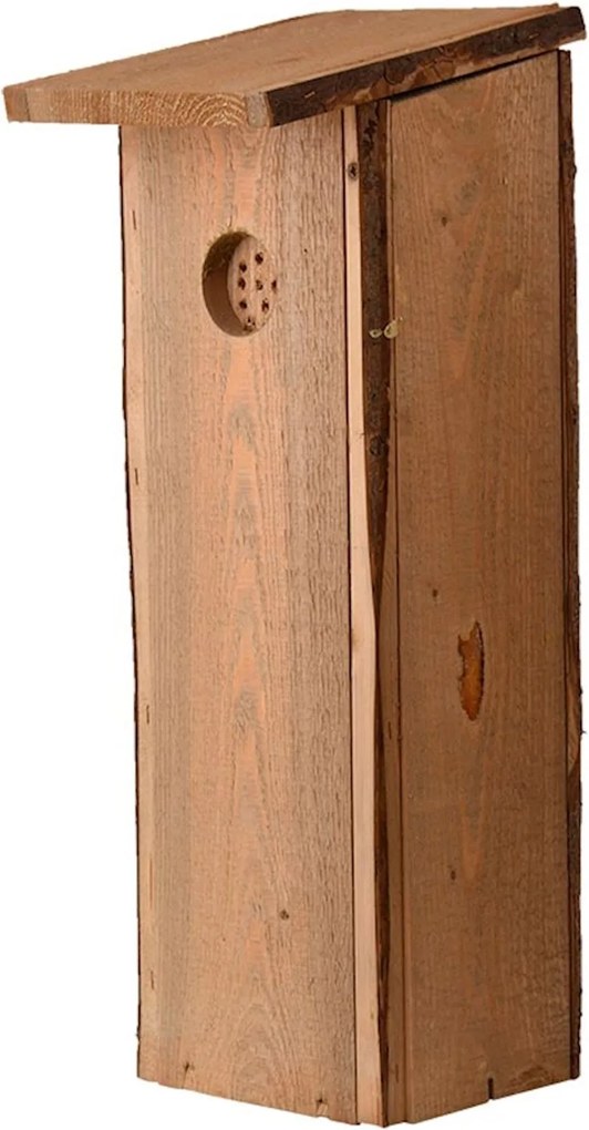 Esschert Design nestkast voor spechten - 17 x 15.5 x 54 cm (LxBxH)