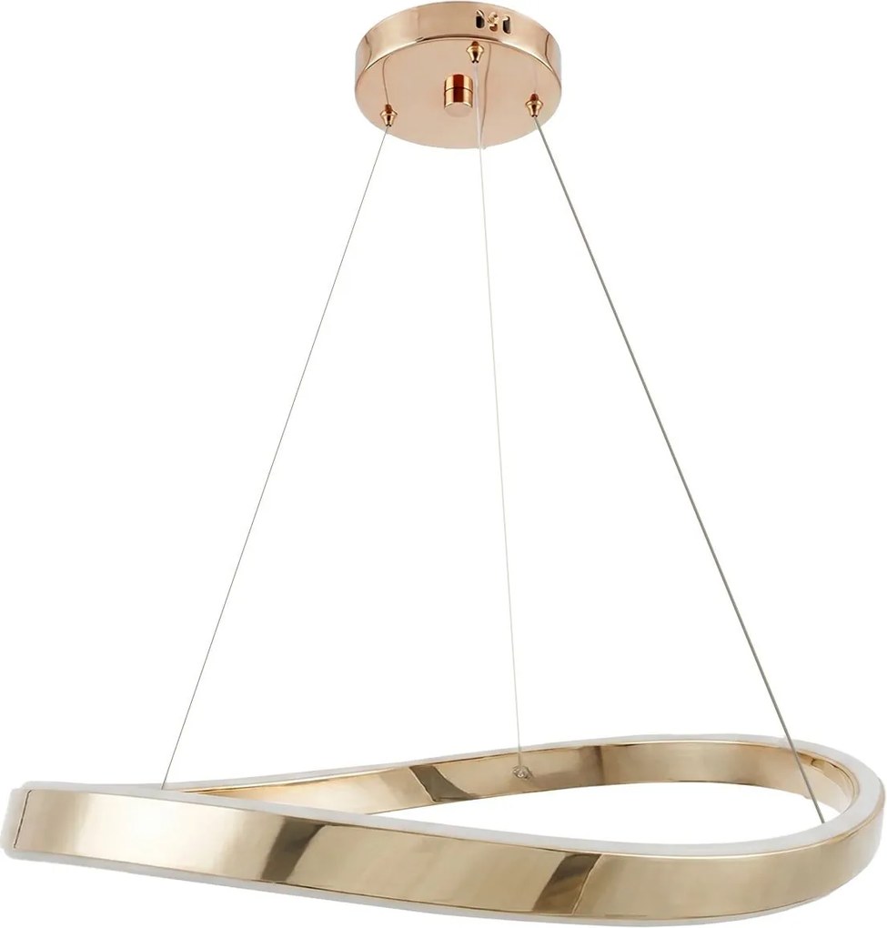 PLAFOND HANGENDE LAMP SWE068-CP 80cm GOLD