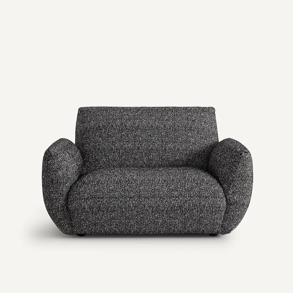 Fauteuil in bouclette, Spogano