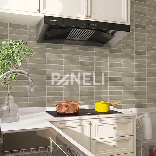 Tegelsticker Beige Langwerpig - 29 cm x 22.9 cm x 0.11 cm | 0.07 kg | Paneli zelfklevende steenstrips