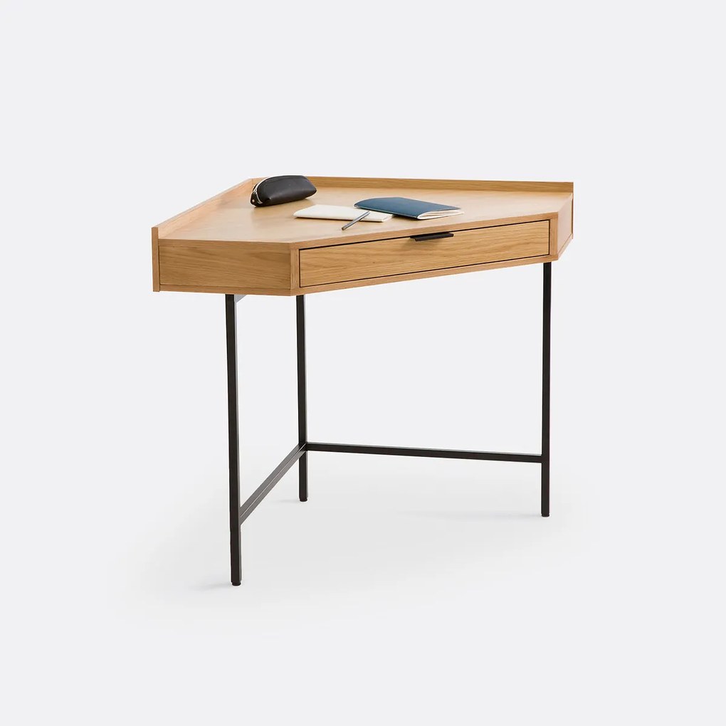Bureau hoekconsole 1 lade, Volga