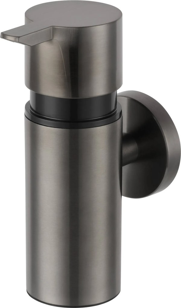 Saqu Nemo zeepdispenser 5,5x9,8x14cm gun metal pvd-coating
