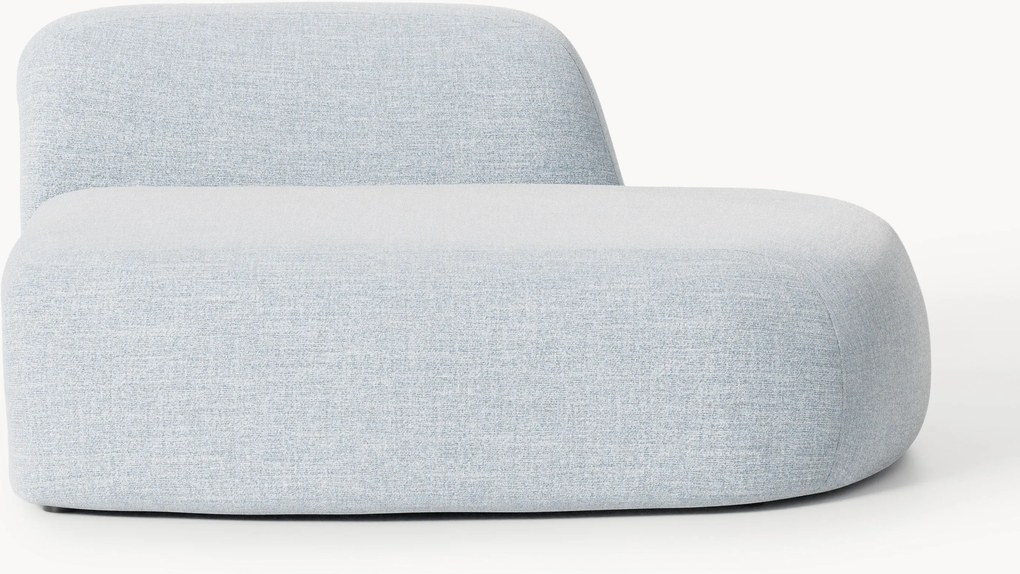 Bouclé chaise module Wolke
