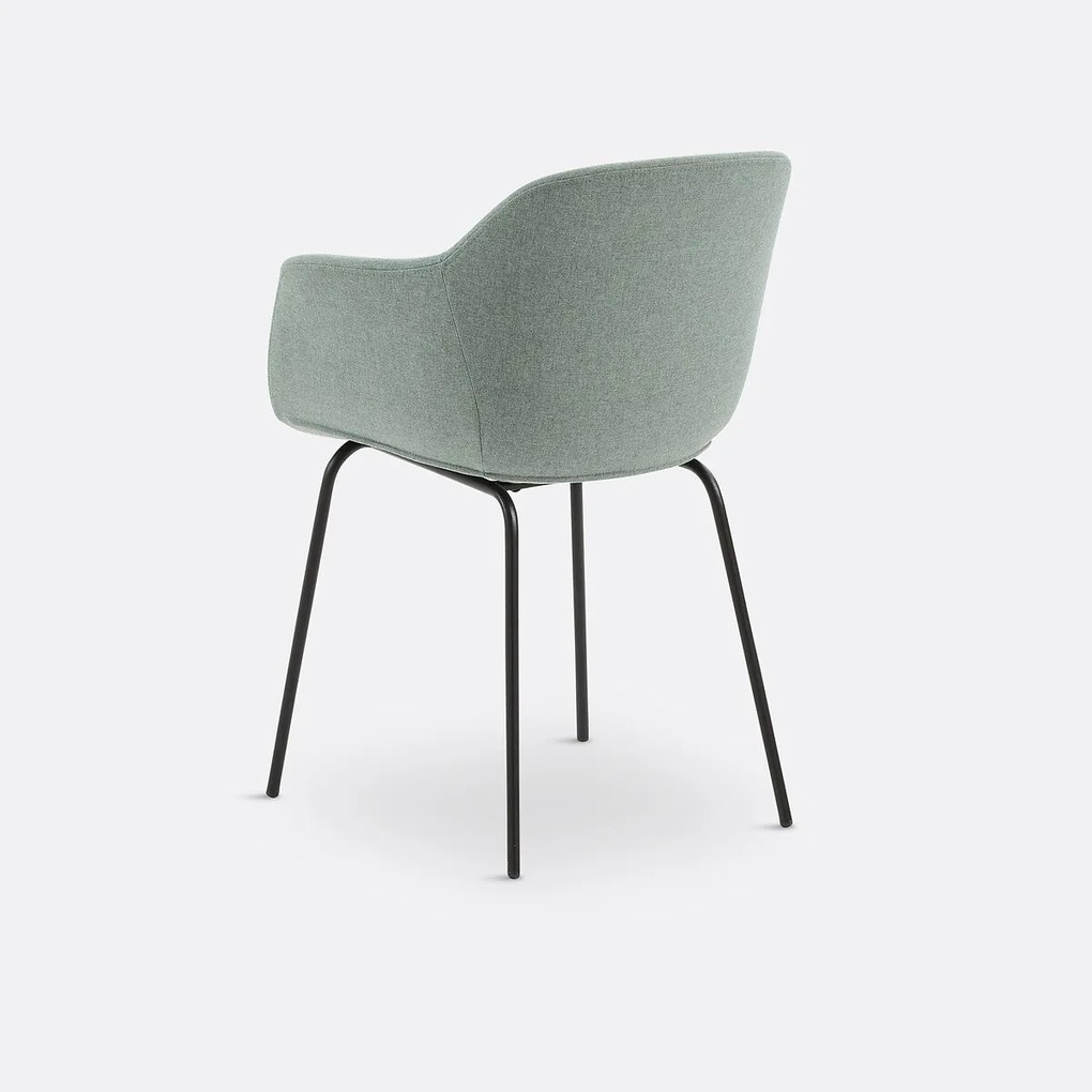 Tafel fauteuil Halva
