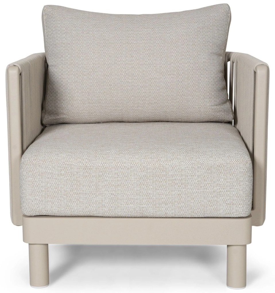 Tuinstoel Rope Zand/Beige Solento
