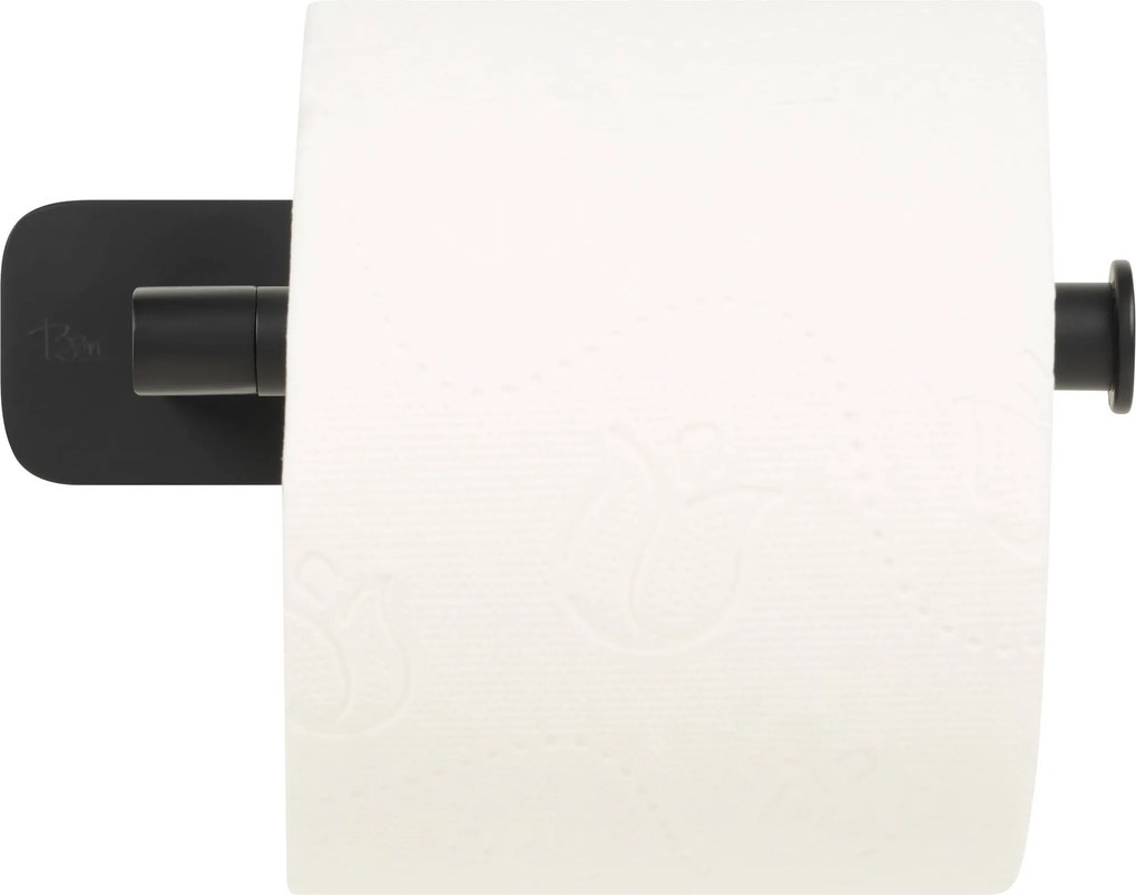 Ben Mykanto toiletrolhouder 14,9x7x3,9cm mat zwart
