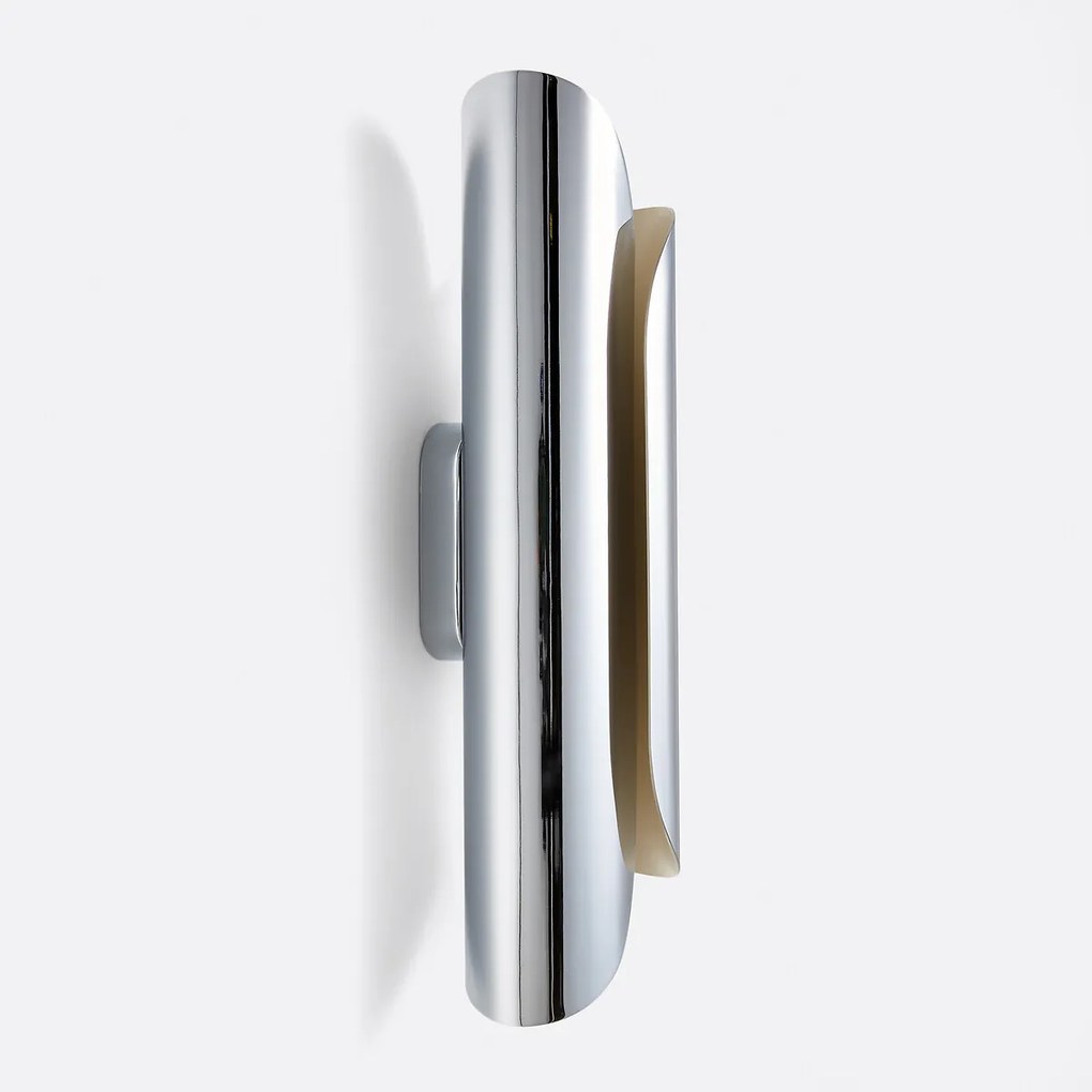 Wandlamp in chroomijzer, Keinta