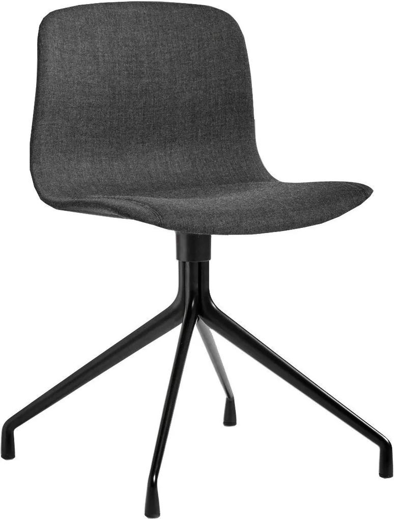 Hay About a Chair AAC11 gestoffeerde stoel onderstel zwart Remix 173