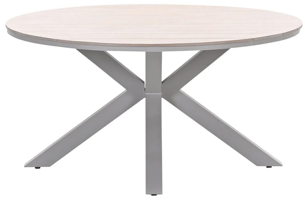 Garden Impressions Tulli tuintafel Ø148 cm - light teak look