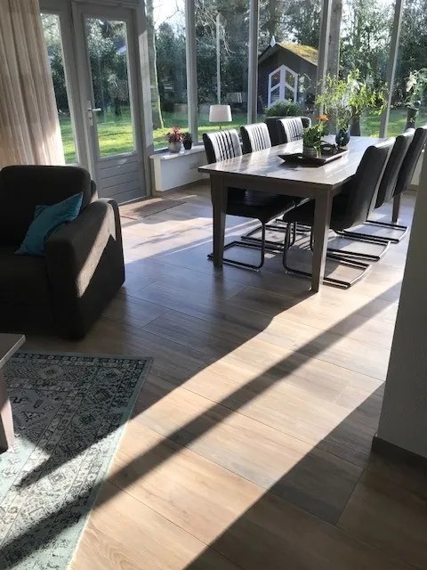 Houtlook Tegel 30x120 Cm Bruin Grijs Beige DC88