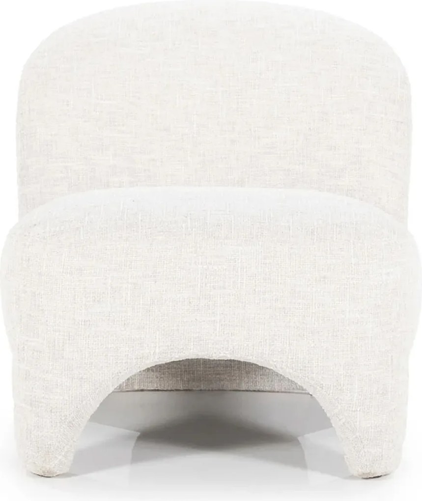 Fauteuil Zonder Armleuningen Beige