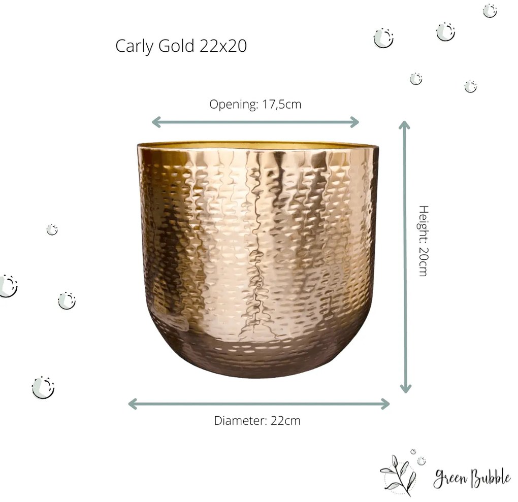 Pot Carly Gold