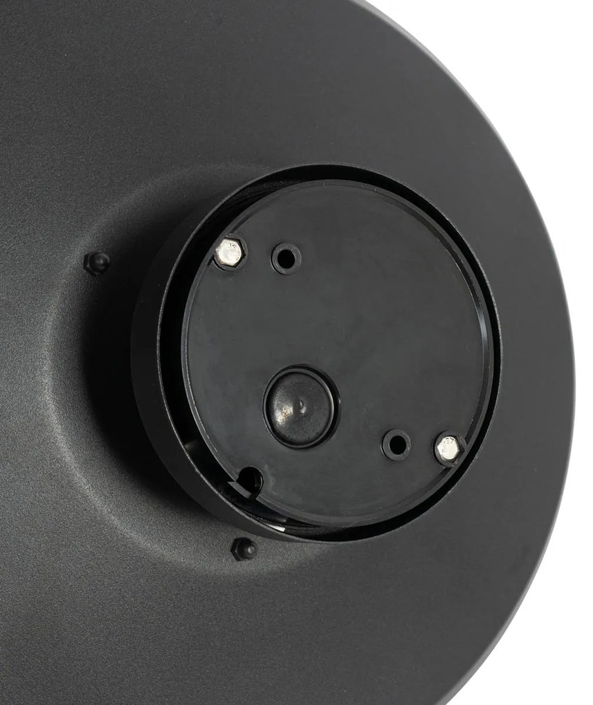 Design buiten plafondlamp zwart IP44 - Morty