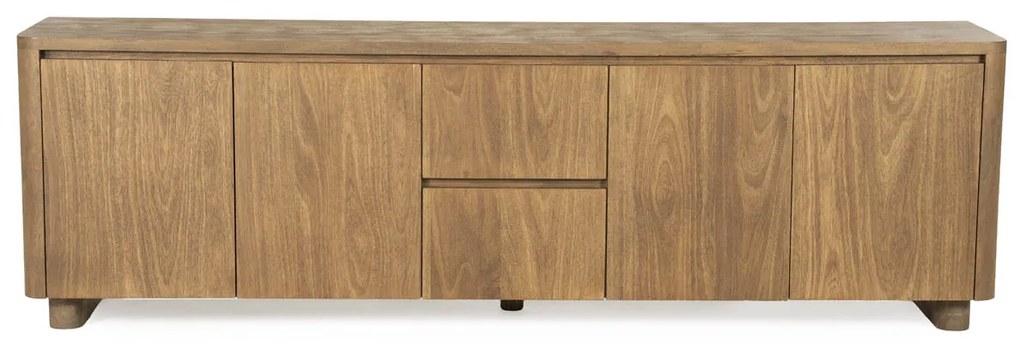 Eleonora Edward Tv Dressoir Mangohout 200 Cm - 200x40x61cm.