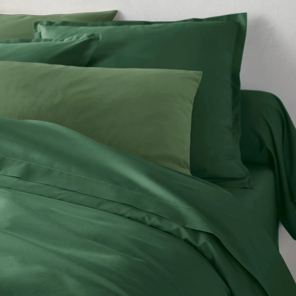 Dekbedovertrek van perkaal katoen, 80 draden, Scenario