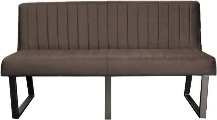 Eetkamerbank - Hengelo - stof Element antraciet 02 - 220 cm