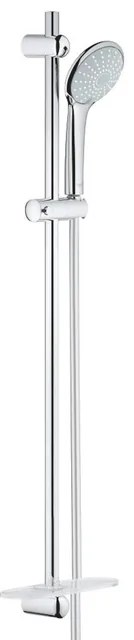 GROHE Euphoria glijstangset 90cm met handdouche Rain chroom 27225001