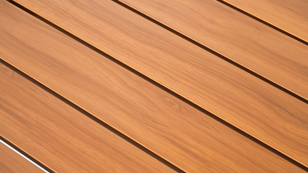 Dining Tuintafel rechthoekig Zand/Beige Allungo