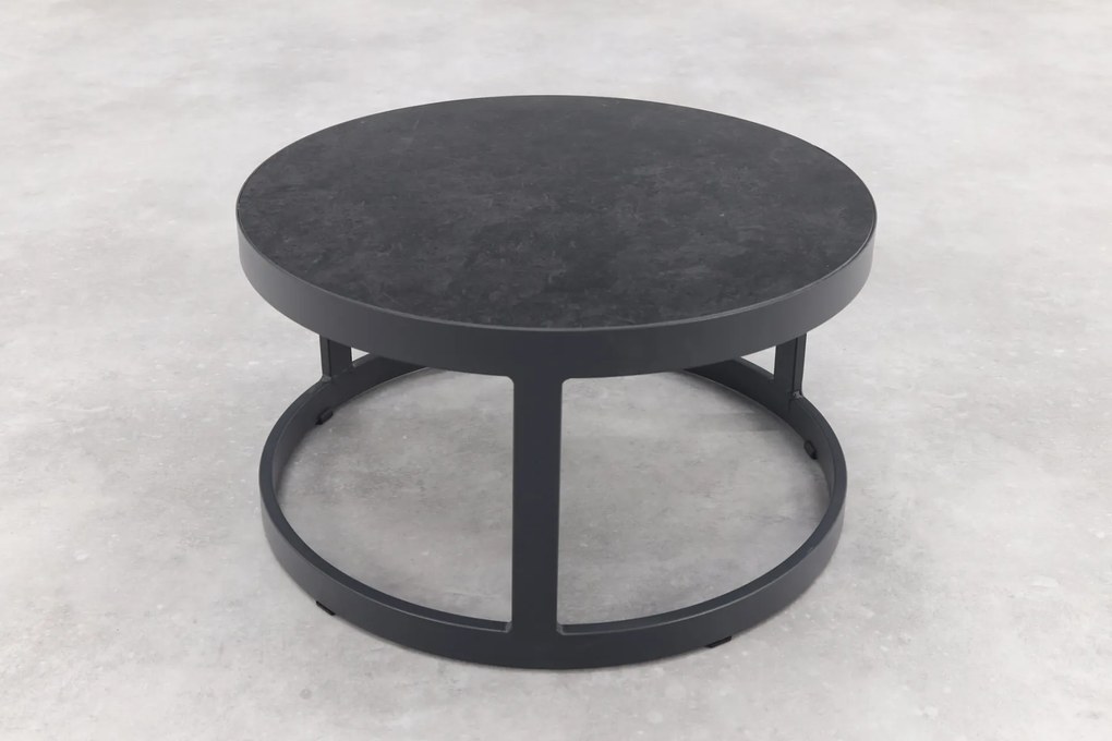 Boston/Rhodos stoel - 3-zitsbank loungeset - 5-delig