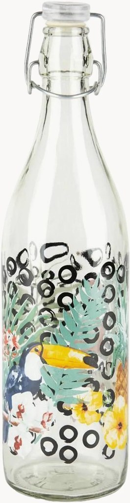 Waterfles Tropical Chic