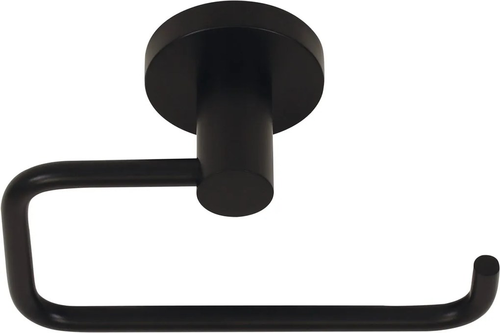 Plieger Vigo toiletrolhouder zonder klep mat zwart