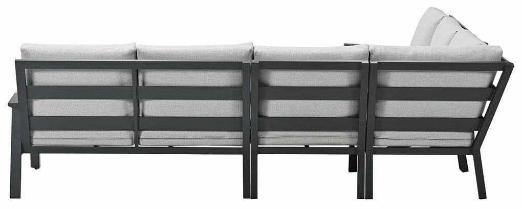 Garden Impressions Lissabon lounge dining set 4-delig - valley sand