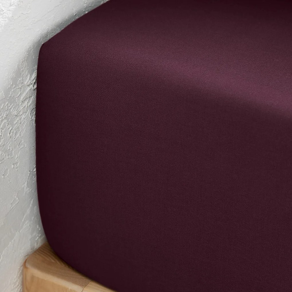 Hoeslaken in perkalkatoen, omslag 30 cm Scenario